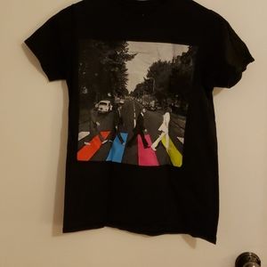 Beatles graphic tee